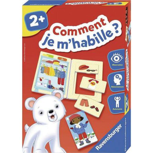 Comment je m'habille? - Ravensburger