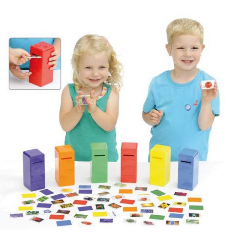 La poste des couleurs - Educational advantage