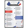 Poster La Marseillaise 52x76cm