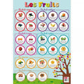 Poster Les Fruits 52x76cm