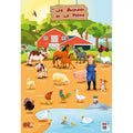 Poster Les Animaux De La Ferme 52x76cm