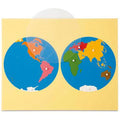 Carte Puzzle Le Monde