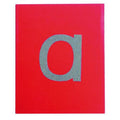 Lettres Rugueuses Minuscules Cartes 16x13cm