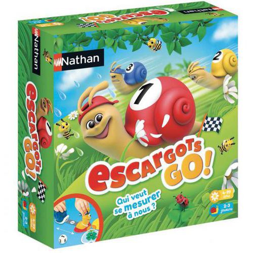 Escargot go ! - Nathan