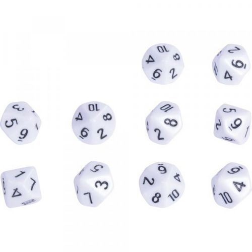 Dé À 10 Faces