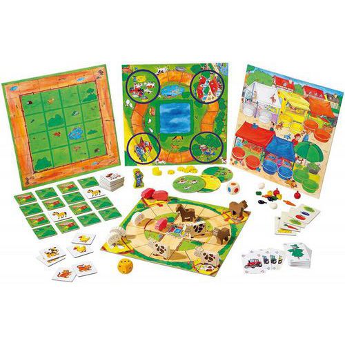 Mon premier trésor de jeux - Haba