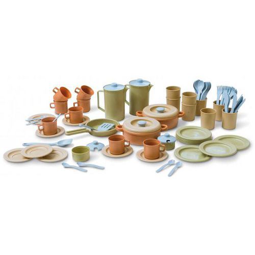 Set dînette 79 pièces - Dantoy