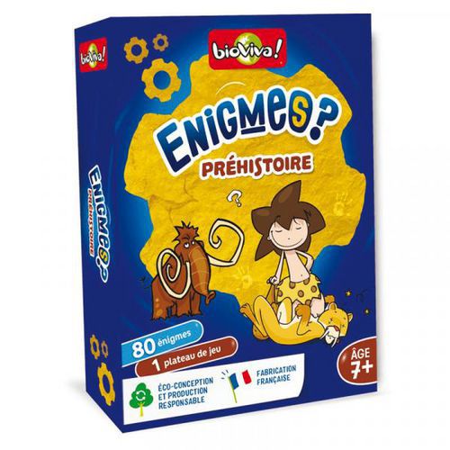 Les Énigmes De La Préhistoire