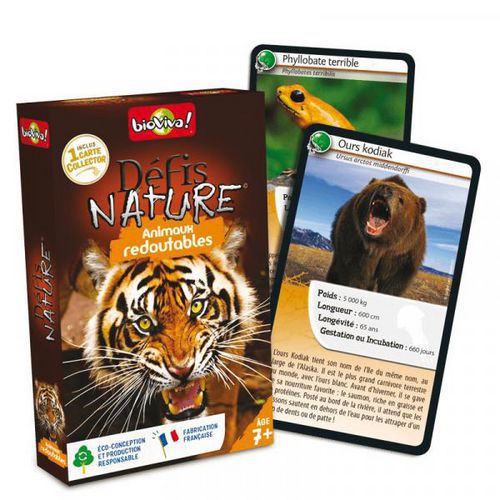 Défis Nature Les animaux redoutables - Bioviva