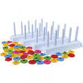 Atelier abaques 1 complément 4 enfants - Nathan