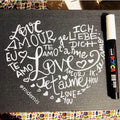Marqueur POSCA PC5M pointe moyenne ogive 1,8 -2,5 mm - Blanc