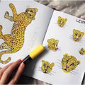 Marqueur Posca Pc5m Pointe Moyenne Ogive 18 -25 Mm - Jaune