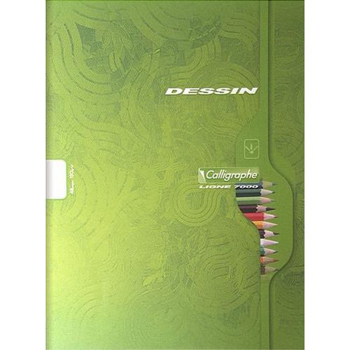 Cahier dessin albums maternelle 24x32 cm 120g - Calligraphe