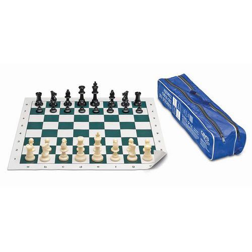 Jeu d'echec au sol