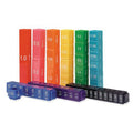 Kit d équivalence des cubes fraction tower - Learning ressources