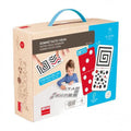 Lot de 43 Grand domino tactile - Akros