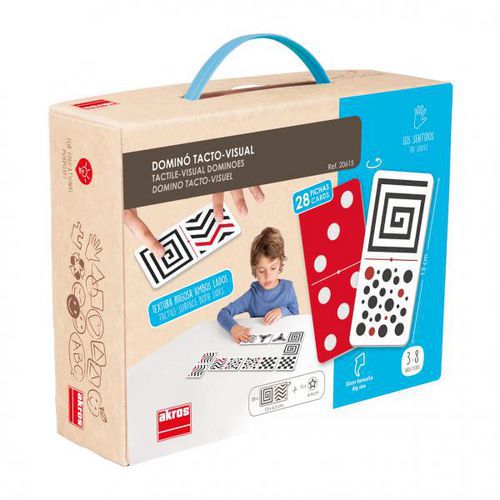 Grand domino tactile - Akros