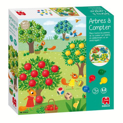 Lot de 44 Arbres à compter - Goula