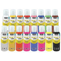 Lot de 16 Assortiment 16 flacons 150 ml gouache acrylique Acryl'color - Pébéo