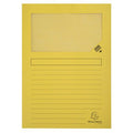 Poch Coin Carte À Fenêtre 22x31 Jaune