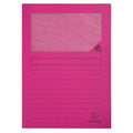 Poch Coin Carte À Fenêtre 22x31 Rose