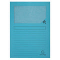 Poch Coin Carte À Fenêtre 22x31 Bleu