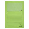 Poch Coin Carte À Fenêtre 22x31 Vert