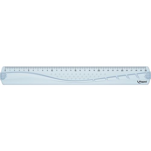 Règle Plate 30cm Géometric En Plastique Recyclé