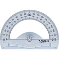 Rapporteur 180° Base 12 Cm -géometric En Plastique Recyclé
