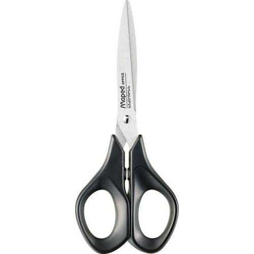 Ciseaux advanced green 17 cm anneaux recyclés - Maped