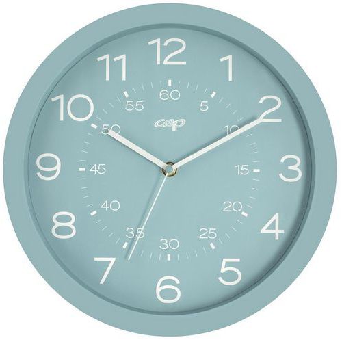 Horloge Analogique Riviera 820 Vert D'eau - Cep