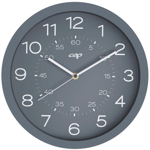 Horloge Riviera 820m Minéral Gris Orage Magnétique - Cep
