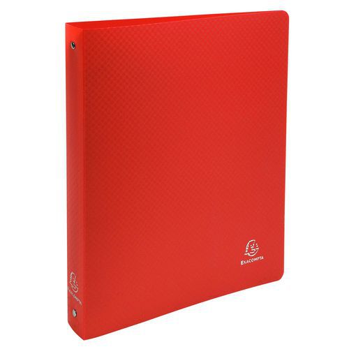 Classeur Polypropylène A4 - Rouge