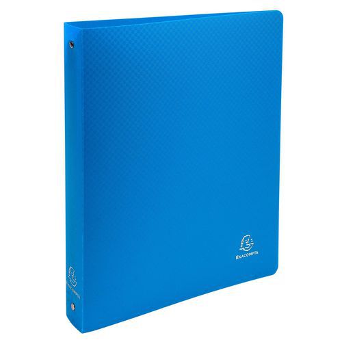 Classeur Polypropylène A4 - Bleu