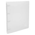 Classeur polypropylène A4 - incolore