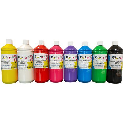 Flacon de gouache 1 L - O'color