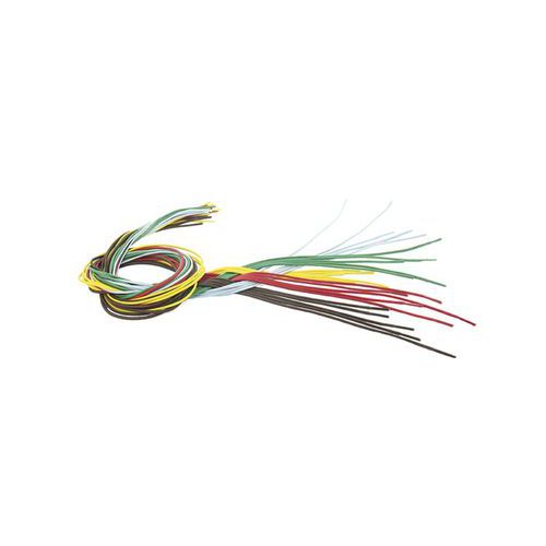 Sachet 25 Lacets 70 Cm Coton - Couleurs Assorties