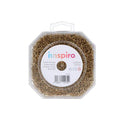 Pot 200 g pointes laiton têtes rondes 14 mm de long - Innspiro