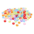 Bocal 1200 Perles Lettres Multicouleurs