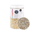 Bocal 500 g perles de rocaille ivoire 4 tons Ø 3.8 mm - Innspiro