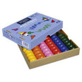 Boite 42 gros crayons à la cire - Lefranc & bourgeois