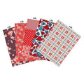 Maxi pack 100 feuilles Decopatch- rouge