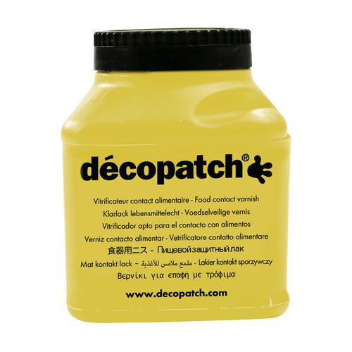Vernis Contact Alimentaire Decopatch