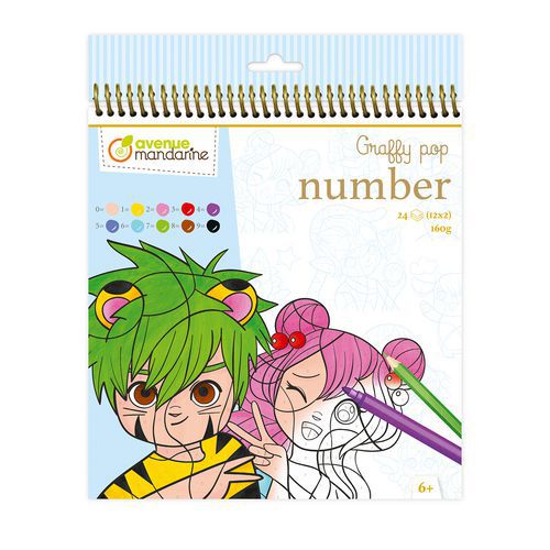 Graffy Pop Number, Manga (6+)