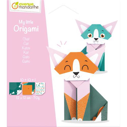 My little origami 12 x 12 cm - Avenue Mandarine