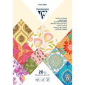 Bloc Papiers du Monde 21x29,7cm, 20 feuilles - Clairefontaine