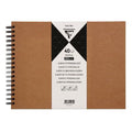 Album Couverture Rigide Kraft 21x16cm 40 Feuilles 200g