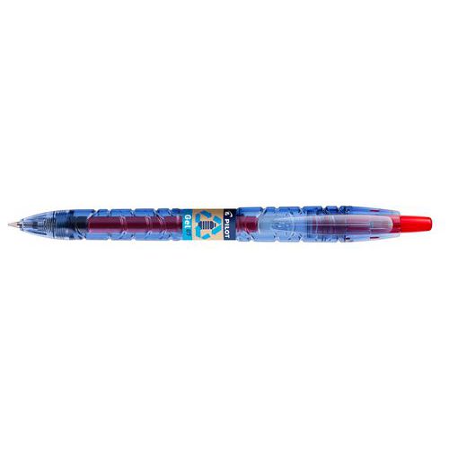 Stylo Pilot B2P Rétractable Rouge