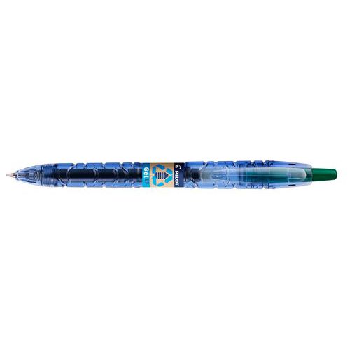 Stylo Pilot B2P Rétractable Vert