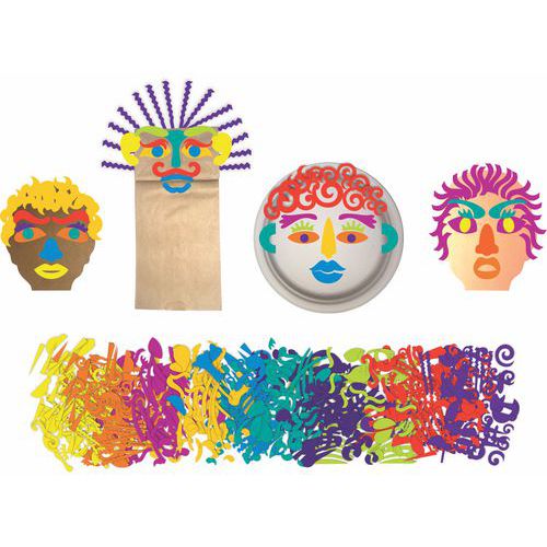 Kit composition visage fun - Roylco